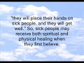 Healing - Why Not Everyone?