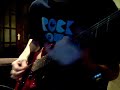 Foo Fighters Everlong guitar cover