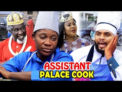 ASSISTANT PALACE COOK Full Season 5&6 - NEW MOVIE Mercy Johnson / Flash B 2020 Latest Nigerian Movie