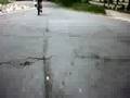 Treino de Bike na USP