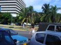 Alrededores del Hotel Meliá Habana, Plaza Palco y Vehículos Transitando, Javier Rivas en Cuba 2010