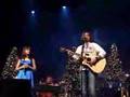 Aja Alycean and Billy Ray Cyrus in Concert