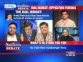 The Newshour Debate: A political debate over Rail Budget 2013 (Part 1 of 3)