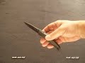 KS1550 KERSHAW BLACK OUT A/O STANDARD SPEAR BLD.