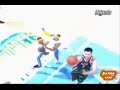 Allen Iverson 24pts, Camby 10blks vs Yi Jianlian Bucks 07/08