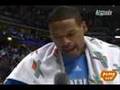 Allen Iverson 24pts, Camby 10blks vs Yi Jianlian Bucks 07/08