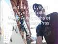 Lynyrd Skynyrd Carol Chase Signs Autographs Lynyrd Skynyrd Carol Chase Signs Autographs
