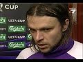 Ujfalusi dopo Rangers-Fiorentina Ujfalusi dopo Rangers-Fiorentina