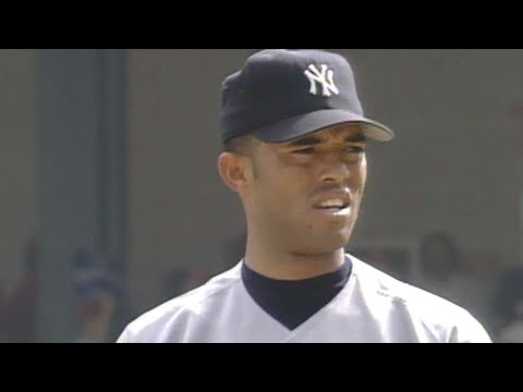 Video: Rivera throws 2 scoreless in relief to help Yanks clinch '96 ALDS
