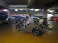 Tricycle Poirier 1er d�marrage 28 02 08