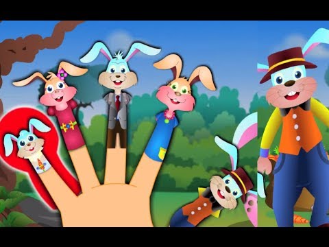 family - Here comes new Finger Family Song