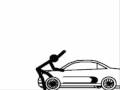 videos de stick figures car accident !!!