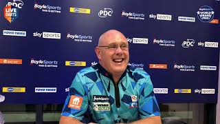 Emotional Danny Noppert on INCIDENT with MVG: “We had some trouble, he was stamping on the floor”
