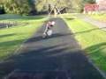 videos de Me Going Down Zipwire On My Bike
