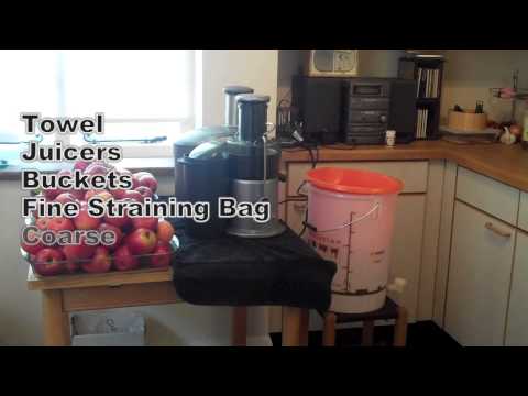 Cider - Cider making made simple at home. My blog is at : http://juiceandstrain.wordpress.com/ and contains a great deal of further information. Watch part 2 here: h...