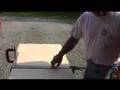 How to use a circular saw cutting plywood