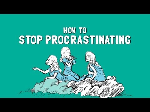 how to avoid procrastination