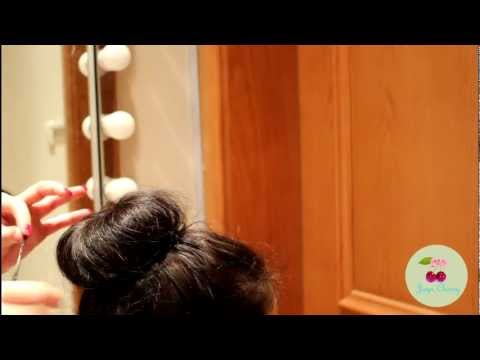 DIY: كيف تسوي كعكة الشعر بـ شراب + طريقتين لـ تسريحه صيفيه