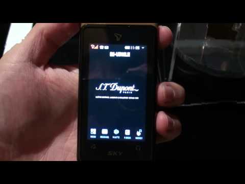 0 Tel&eacute;fono de lujo Pantech Sky IM DuPont U510LE
