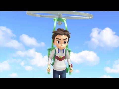 TOBOT English | 321 Switches and Hitches | Season 3