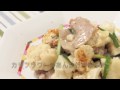 カリフラワーのあんかけ中華炒め