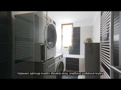 Video Krásný byt 4+kk s úžasným výhledem, Praha 5 - Slivenec