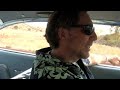 Driving through the Garden of the Gods in Rittinger's 59 Cad