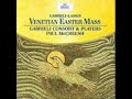 Claudio Merulo and Andrea Gabrielli - Venetian Easter Mass