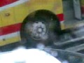 accident in baclaran (mtorcycle driver sandwich) dec.15, 2010