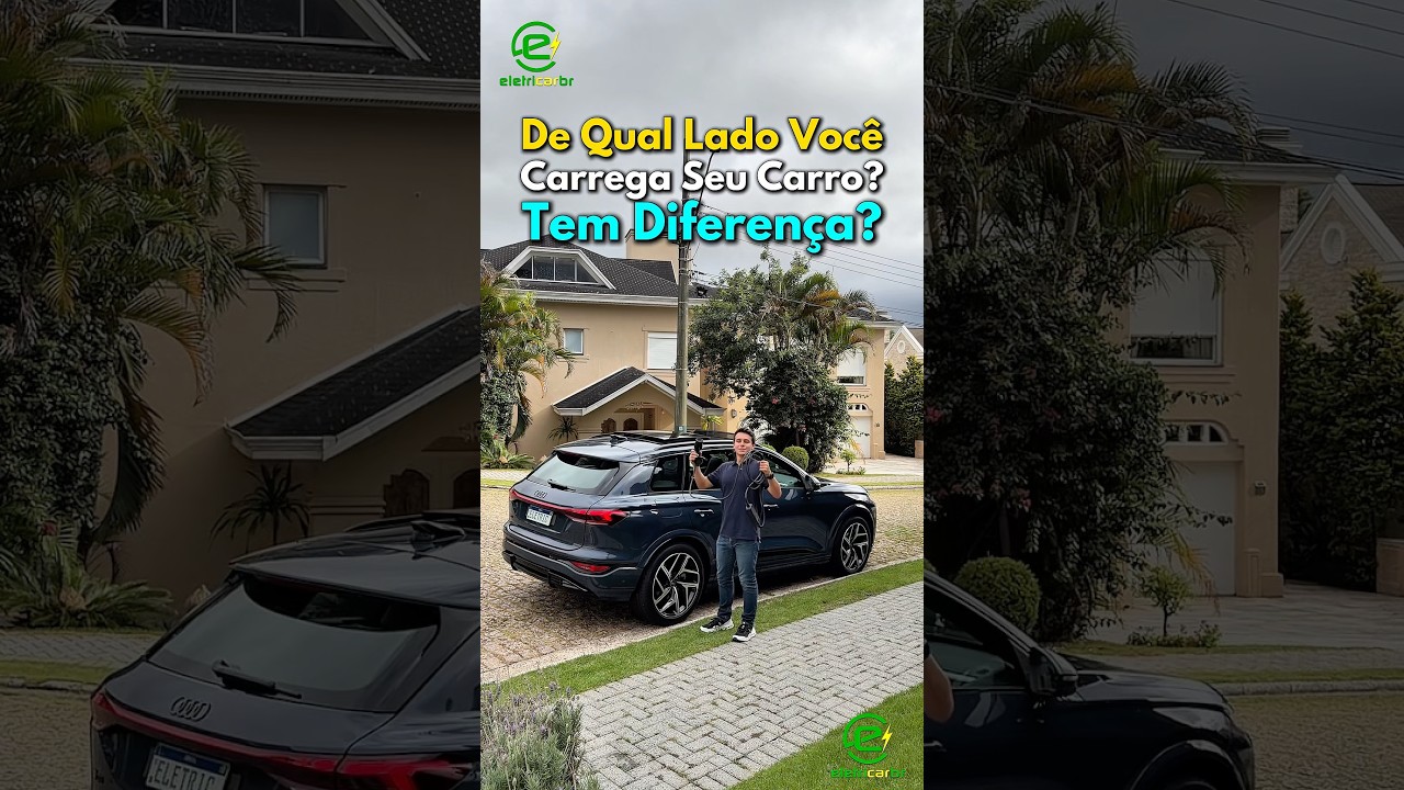 De Qual Lado Você Carrega Seu Carro? Tem Diferença?⚡