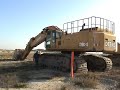 John Deere 800 Trackhoe