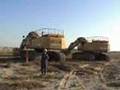 John Deere 800 Trackhoe