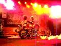 sexy duo biker fandance by gogo tattoo entertainment @ big twin 2009