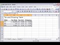 MS Excel - Using VLOOKUP and Named Ranges MS Excel - Using VLOOKUP and Named Ranges