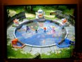 part 9 is in session of my review of mario party 4 for the nintendo gamecube and we're about to play pair-a-sailing and i came off winning 29 coins in money belts. overall, i'm back in the lead with 3 stars and 189 coins, while luigi's in 2nd with 3 stars and 2 coins; waluigi has 1 star and 59 coins, and peach is in 4th with 1 star and 43 coins. after we complete pair-a-sailing, there will be 5 turns left and that's when we will do the lottery drawing, and an extra bonus that the last place player (peach) will earn to the board. it looks like i might come through with a win, but will it happen? will there be a lottery winner with a star as the award? will peach get a good reward for the board? will an upset occur and i'll have to wind up doing a redemption video? you're going to have to watch to find out. enjoy.