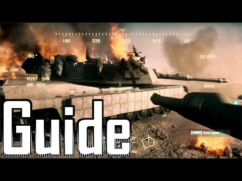 how to destroy a vehicle with repair torch in bf3