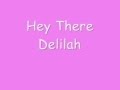 Hey There Delilah (Lyrics) Plain White T's