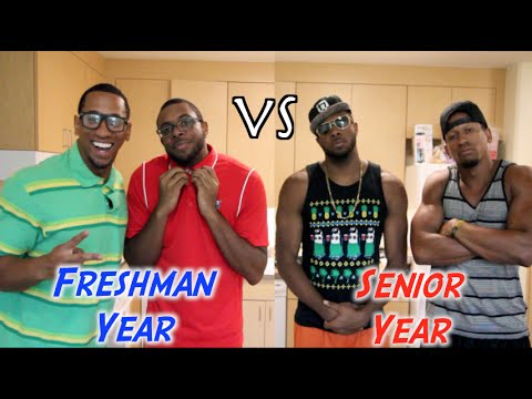 Senior - Eric Dunn: http://youtube.com/ericvdunn BLOOPERS: http://youtu.be/X1G6YMuWgvk High School: Freshman vs Seniors: http://youtu.be/t9nQCsFIACg FreeLoader: http:...