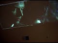 Watching Matrix on the Roof with 2 Projectors