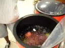 my boy eddie heywood tries to see how long he can leave his hand in a bucket of ice!! don't worry we have insurance.