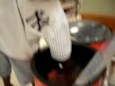 my boy eddie heywood tries to see how long he can leave his hand in a bucket of ice!! don't worry we have insurance.