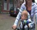 Danilo leert fietsen