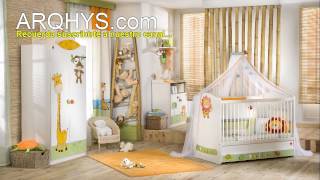 COMO DISEÑAR EL CUARTO DE UN BEBE