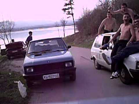 Rostiljanje na Gruzi