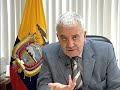 ministro de minas y petróleos galo chiriboga