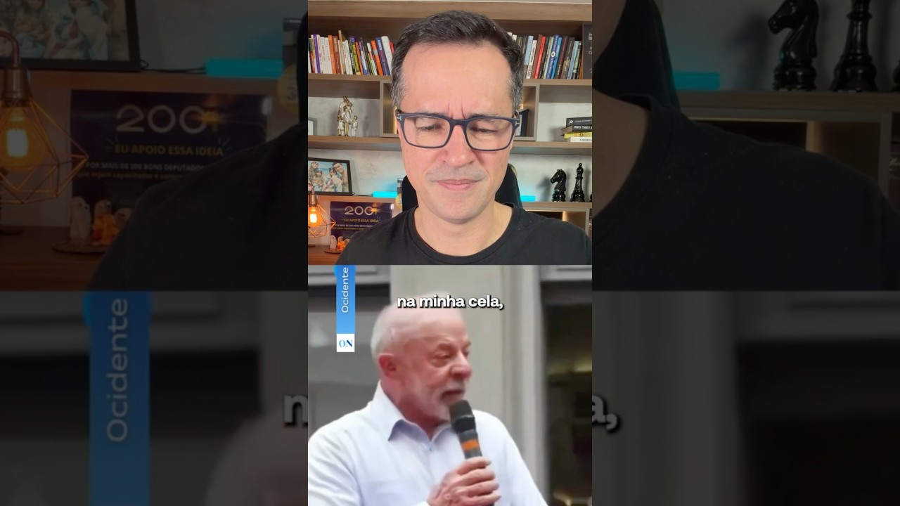 Lula nunca superou Curitiba! 😂