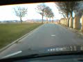 BMW 335i E92 fetter Sound bei flotter Fahrt auf der Landstra�e