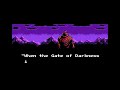 the opening sequence of ninja gaiden ii