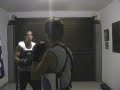 Sparring and training