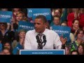 President Obama in Boulder, CO - Full Speech 11/1 ...